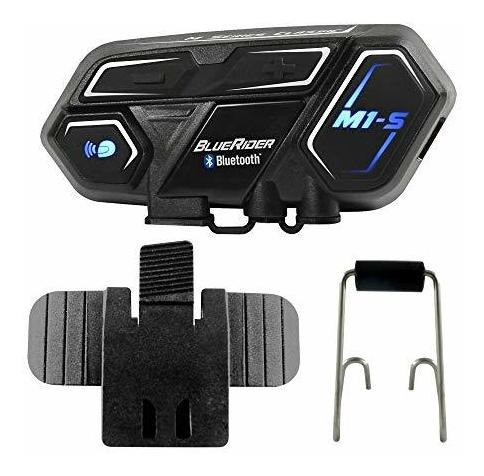 Imagen 1 de 6 de M1 Evo Audifono Bluetooth Para Motocicleta 4 Via Hasta