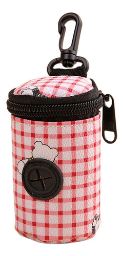 Soporte Y Dispensador De Bolsas Para Desechos De Perros