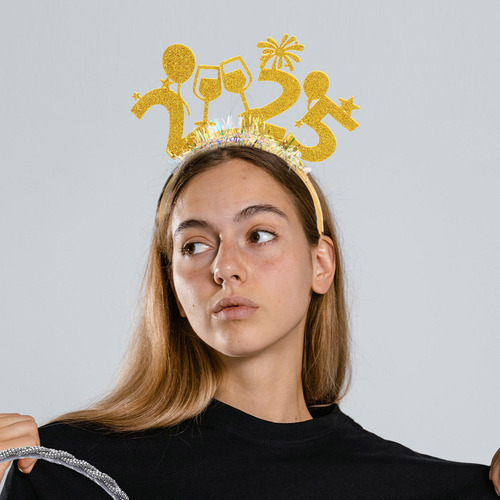 Diadema Para Decoración De Fiesta, 5 Unidades