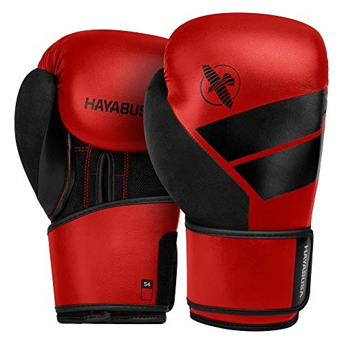 Guantes Para Entrenar Color Rojo 16 Oz Con Palma De Malla