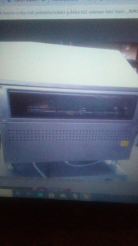 Horno Cinta Ind Pretzels/cookies Jufeba Ln2 Aleman Leer Bien