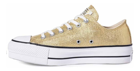 Converse Doradas | MercadoLibre 📦