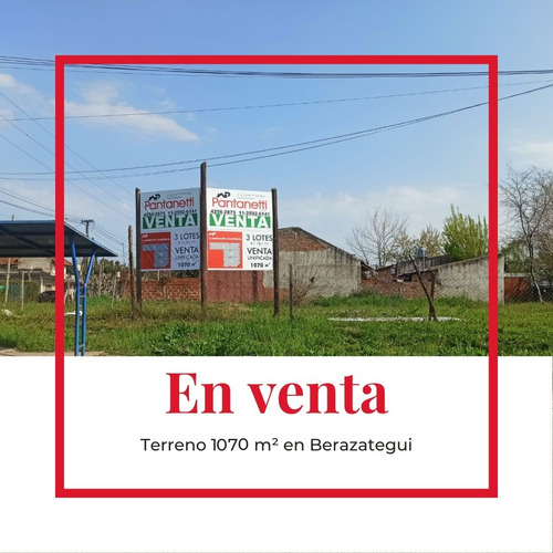 Venta Unificada - Terreno En Gutierrez