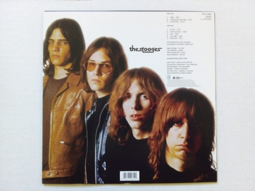 Imagen 2 de 2 de The Stooges - The Stooges - Elektra 2022 - Vinilo