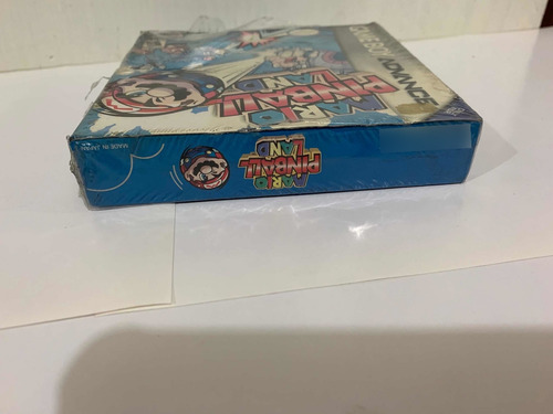 Mario Pinball Land Sellado Para Gameboy Advance Nintendo (Usado)