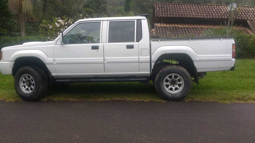 Mitsubishi L200 2001 2.5 Gls Cab Dupla 4x4 4p