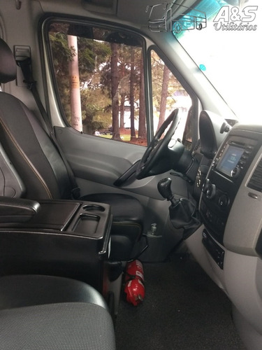 Imagem 5 de 12 de Mercedes Sprinter 415 Ano 2018 Exec 10 Poltronas Ais Ref 980