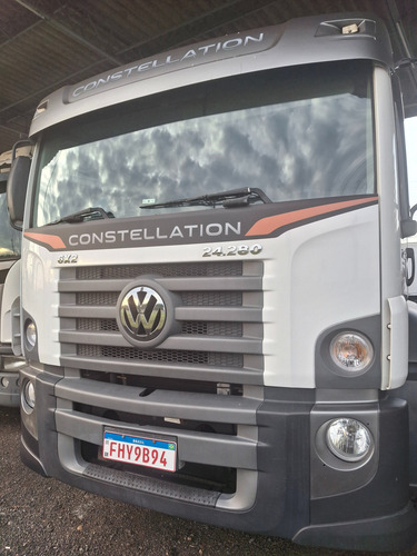 Vw 24.280 8x2 2013 Chassis