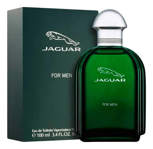 Jaguar For Men (green) Edt 100 Ml