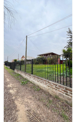 Vendo Parcela Con Casa Completamente Amoblada Y Equipada En