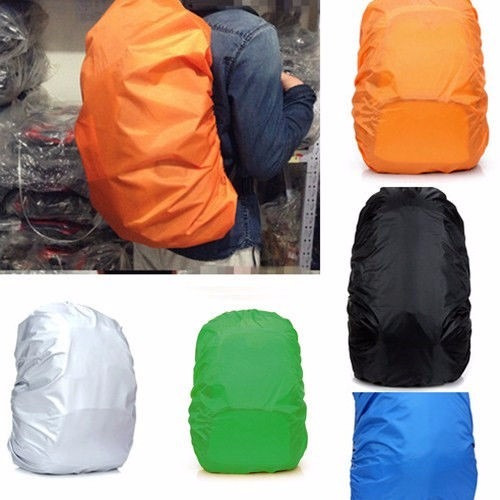 Funda Impermeable Backpack Mochilas Cascos Foto Motociclismo