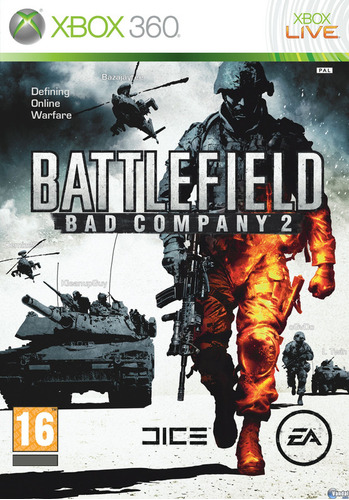 Battlefield Bad Company 2 Solo Xbox 360 Pide Tu 20% Off
