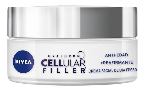 Imagen 2 de 3 de Crema Nivea Cellular Age Día 50 Ml