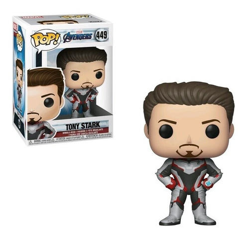 Funko Pop Marvel Avengers Endgame 449 Tony Stark En Stock