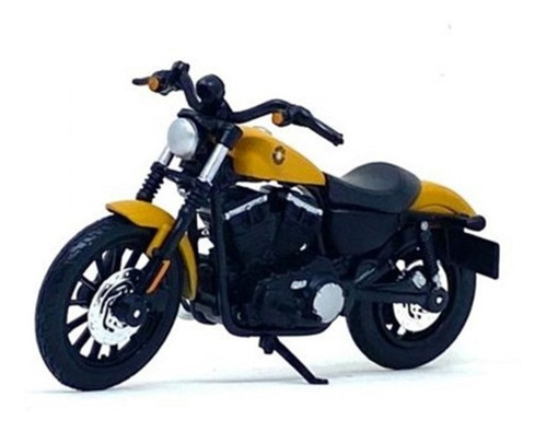 Miniatura Moto Harley Davidson Iron 883