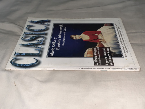 Revista Radio Clasica N° 98 Año 9 - Radio Clasica