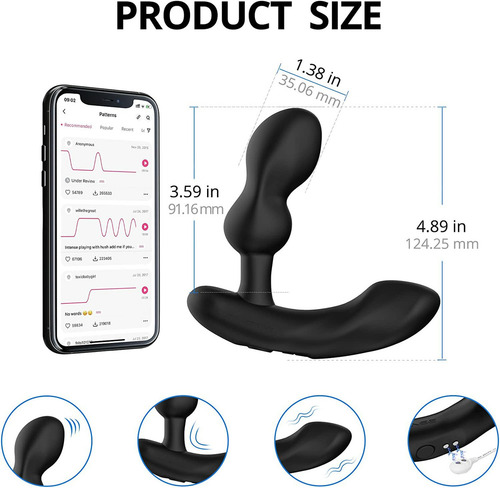 Edge 2 Lovense Vibrador Masculino Ajustável Duplo Estimulo