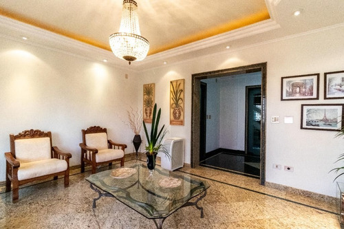 Imagem 3 de 30 de Apartamento De Alto Padrão Com 3 Dormitórios, 202 M² - Venda Por R$ 1.300.000 Ou Aluguel Por R$ 3.700/mês - Jardim - Santo André/sp - Ap8708