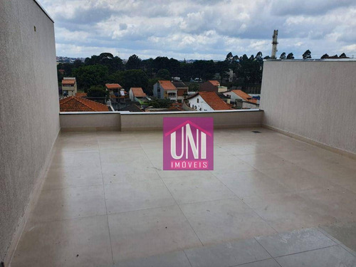 Imagem 12 de 12 de Cobertura Com 2 Dormitórios À Venda, 100 M² Por R$ 398.000 - Jardim Ana Maria - Santo André/sp - Co1030