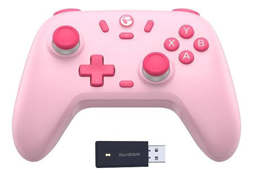 Gamesir T4 Nova Lite Rosa Hall Effect Pc/switch/mobile/ios Rosa