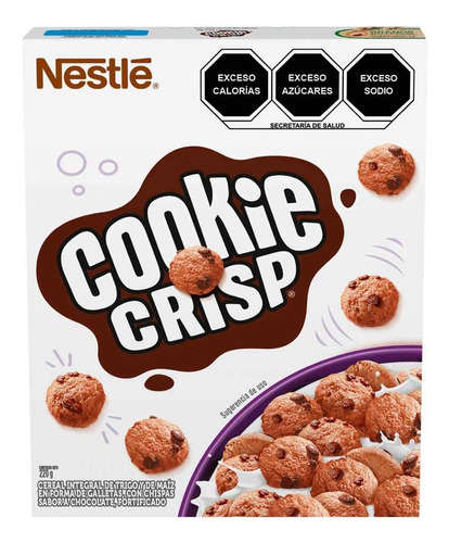 Cereal Nestlé Cookie Crisp 220g