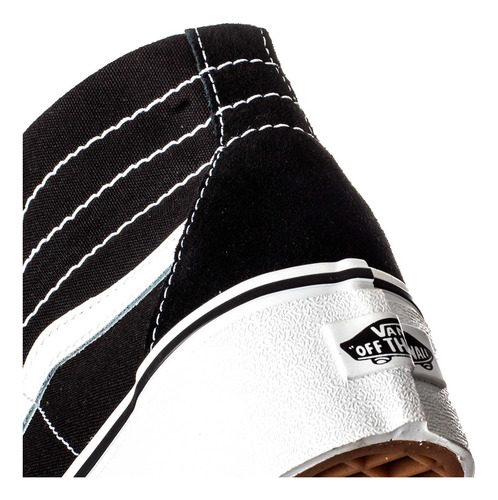 Tenis Vans Sk8 Hi Tapered Stackform - 5jmkbmx - Negro - Mujer