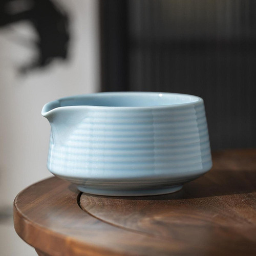W Matcha Bowl De Matcha Con Copa De Matcha Vertido Azul