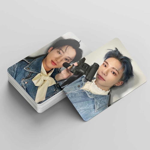54 Photocards Stray Kids - Mini World 2023
