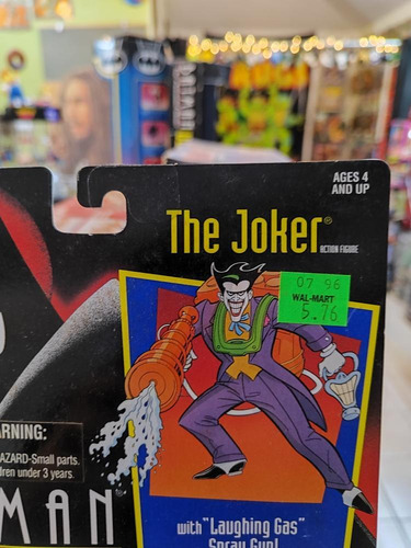 Dc Comics, Batman The Animated Series, The Joker Figura (Usado)