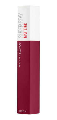 Labial Líquido Maybelline Super Stay Matte Ink City 115