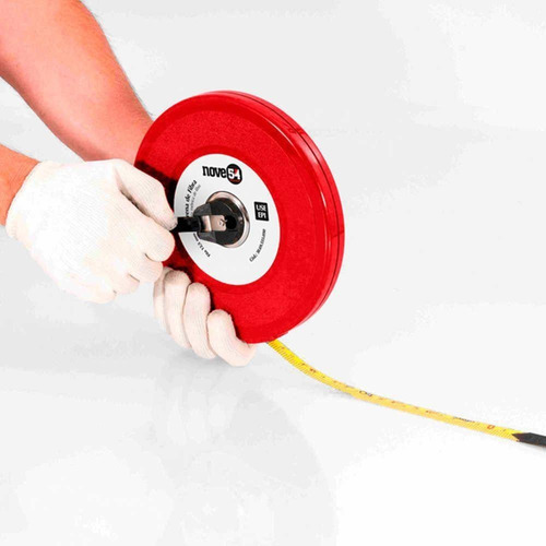 Trena Longa Fechada 10m X 12mm Fita Nove54