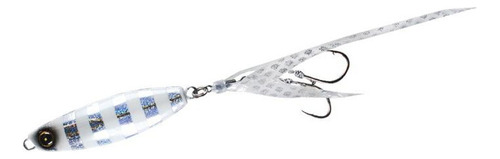 Jumping Jig Hayabusa Jack Eye Kune Kune 60g 6,8cm Cor #5 SILVER AO LUMINOUS ZEBRA