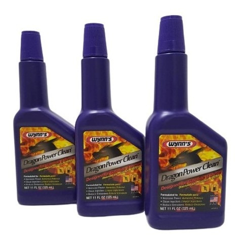 Aumentador De Octanaje Wynn´s Dragon Power Clean