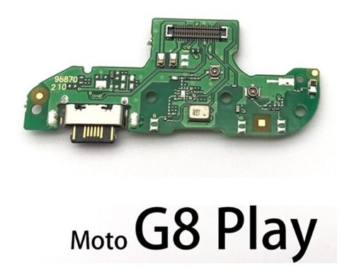 Flex Puerto De Carga Mic Para Motorola Moto G8 Play