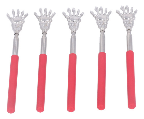 Herramienta Para Rascar La Espalda, 5 Piezas, Extensible, In