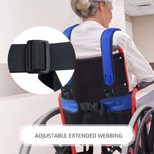Cinturón De Seguridad Para Silla De Ruedas Hebilla De