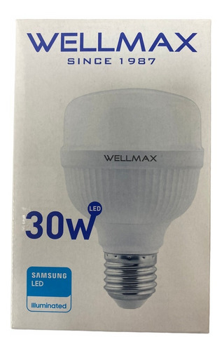 Imagen 3 de 10 de Bombillo Led 30w Alta Potencia Chip Samsung