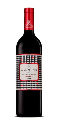 Vino Tinto Diamandes Malbec  ( Valle De Uco Mendoza )