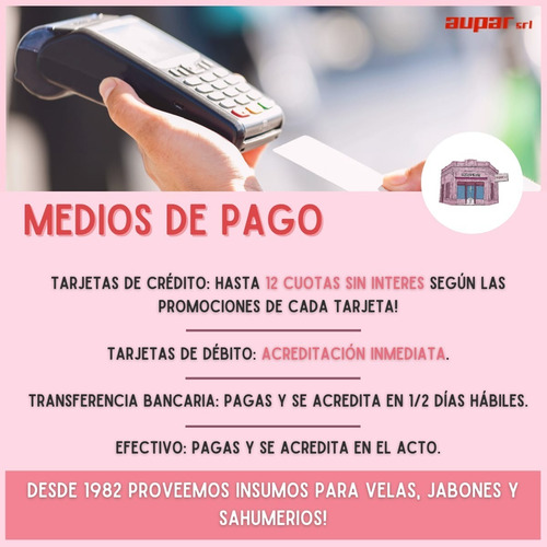 Imagen 5 de 9 de Ojalillos Grandes Para Velas X 1000 Insumos!!! Parafina/soja
