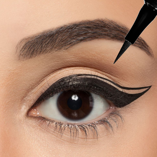 Caneta Delineadora Mari Maria Cat Eyes Preto