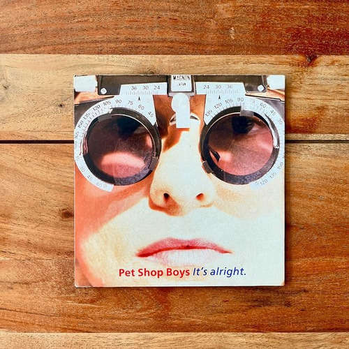 Pet Shop Boys - It's Alright (7 , Single)