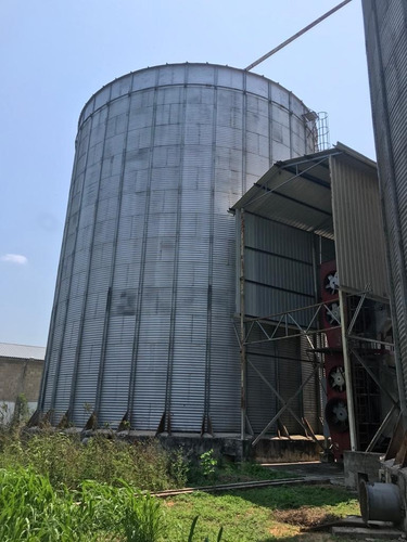 Centro De Acopio Granos. 2 Silos 4000 Ton. C/u Arroz Maiz