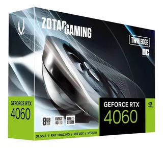 Nvidia Geforce Rtx 4060 Zotac Twin Edge Oc