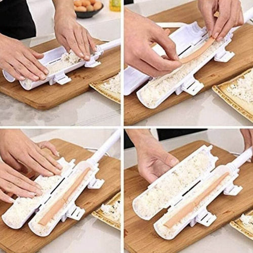 Wang 2 Sushi Bazooka Maquina Hacer Makisu Maker Japoneses