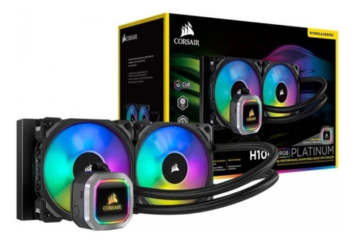 Enfriador Corsair Hydro Series H100i RGB Platinum CW-9060039-WW