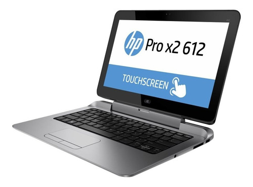 Laptop/tablet 2en1 Dactil Hp Pro X2 612 Corei5 8gb Ssd240gb (Reacondicionado)