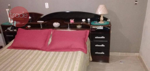Casa Com 3 Dormitórios À Venda, 140 M² Por R$ - Jardim Pedra Branca - Ribeirão Preto/sp - Ca2812