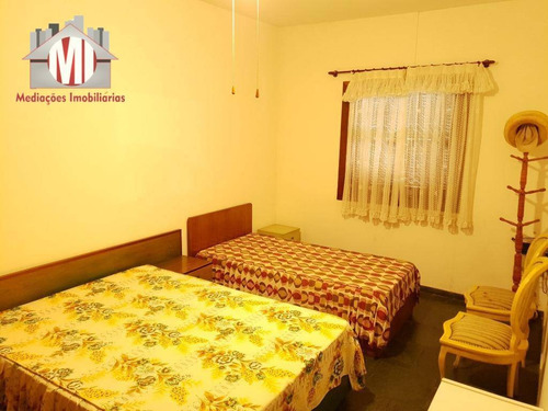 Excelente Chácara Com 3 Dormitórios Em Bairro Tranquilo E Seguro, Com Bela Vista, À Venda, 3000 M² Por R$ 650.000 - Zona Rural - Pinhalzinho/sp - Ch0699