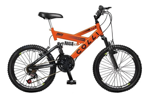 Bicicleta Infantil Colli Gps20 | Aro 20, 21 Marchas, Tamanho