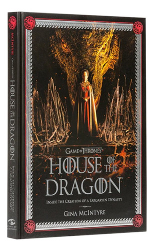 Game Of Thrones - House Of The Dragon - Libro Pasta Dura